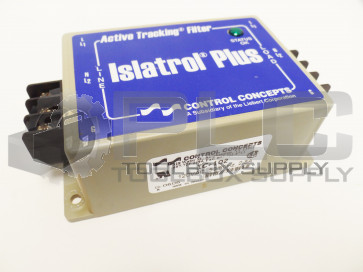 NEW CONTROL CONCEPTS IC+102 ACTIVE TRACKING FILTER 120 VAC 2.5 AMP