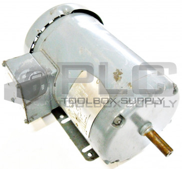 BADLOR RELIANCE M3543 MOTOR 3/4HP 230/460V 2.8/1.4AMP 1140RPM