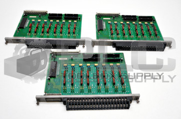LOT OF 3 SIEMENS 505-4216A INPUT MODULE DIGITAL 16POINT 110VAC 5054216A
