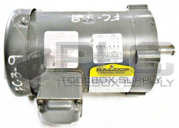 BADLOR RELIANCE KM3454 MOTOR 0.25HP 230/460V 1.3/0.65AMP 1725RPM