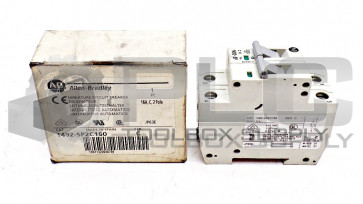 NEW ALLEN BRADLEY 1492-SP2C160 CIRCUIT BREAKER 16AMP 415VAC 1492SP2C160