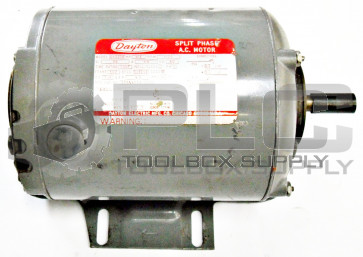DAYTON 6K030B MOTOR 1/3HP 115V 5.8AMP 1725RPM / 6K030