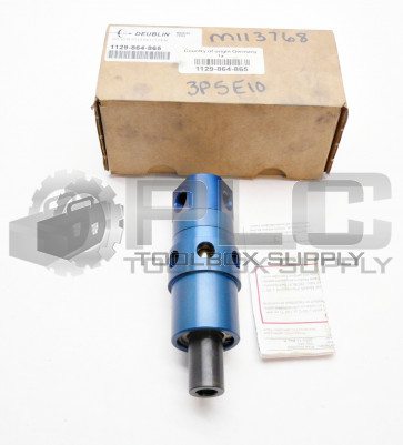 NEW DEUBLIN 1129-864-865 ROTARY UNION 