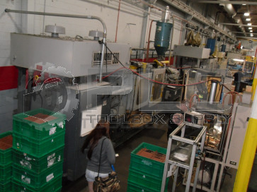 VAN DORN 500H-RS-60F-CV INJECTION MOLDING MACHINE 60 OZ