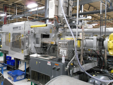 VAN DORN 350-RS-30F-VV INJECTION MOLDING MACHINE 30 OZ