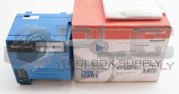 NEW HONEYWELL RM7890A1056 AUTOMATIC PRIMARY CONTROL 120V 50/60 HZ W/DUST COVER