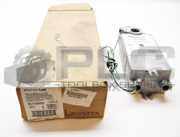 NEW HONEYWELL MS4120F1006 DIRECT COUPLED ACTUATOR 2 POSITION