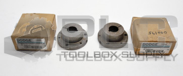 NEW LOT OF 2 DODGE 120396 QD BRUSHING SDS X 1 