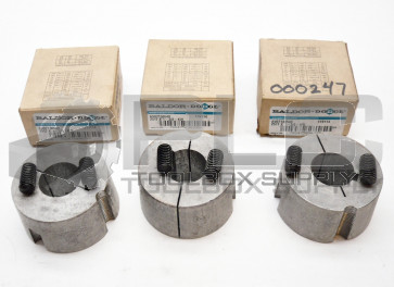 LOT OF 3 NEW DODGE 119114 TAPER-LOCK BUSHING AV07130540 2517 X 1-3/8-KW