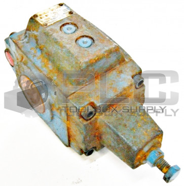 SPERRY VICKERS 597186 PRESSURE CONTROL VALVE 125-500PSI / RCT 12 B2 23