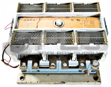 ASEA EG630-2 CONTACTOR SIZE 6 540AMP 600VAC 400HP 3 PHASE / EG 630-2 RP CK