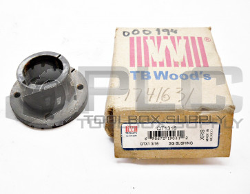 NEW TB WOOD'S QT1316 SG BRUSHING QTX 1-3/16"