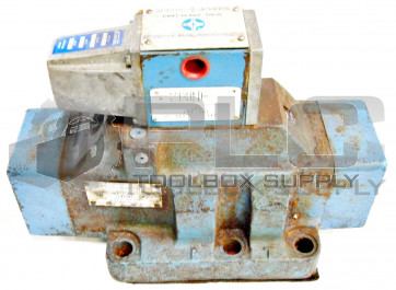 SPERRY VICKERS DG4S4 012A TWO STAGE VALVE 460VAC 53 DG5S4 102A 