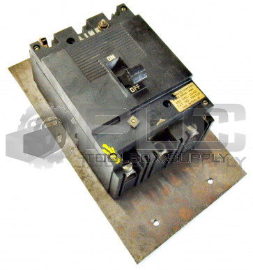 SQUARE D 999320 CIRCUIT BREAKER 20AMP 3POLE 600VAC