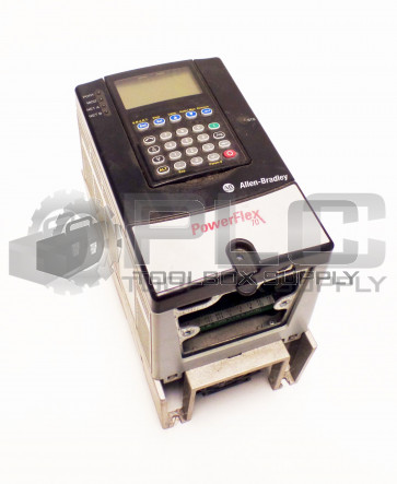 ALLEN BRADLEY 2HP POWERFLEX 70 MODEL 20AD3P4A3AYNANC0 SERIES A