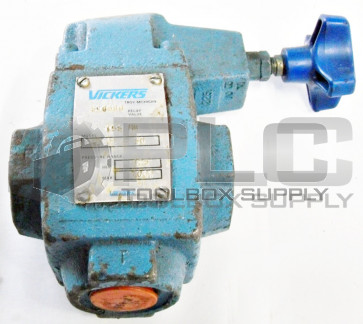 VICKERS CT 06 B 50 RELIEF VALVE 125-1000PSI / 590536 / CT-06-B-50 OEM