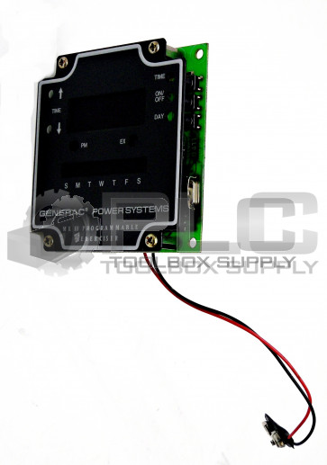 GENERAC POWER SYSTEMS A8637 /B MKIII PROGRAMMABLE EXERCISER A8637 REV.B