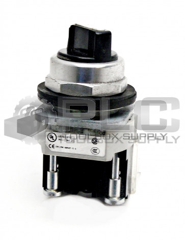 ALLEN BRADLEY 800T-H2D1 SELECTOR SWITCH 2 POSITION 30MM 800TH2D1