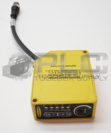 BANNER Q60BB6LAF2000QPMA PROMIXITY SENSOR
