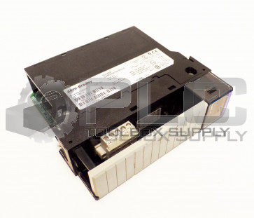 ALLEN BRADLEY 1756-DNB SER. B 1756-DNB/B DEVICENET COMMUNICATION MODULE