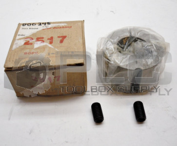 NEW TL TAPER BRUSHING 2517 BORE 1-11/16