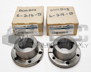 NEW LOT OF 2 DODGE 120357 TAPER BRUSHING