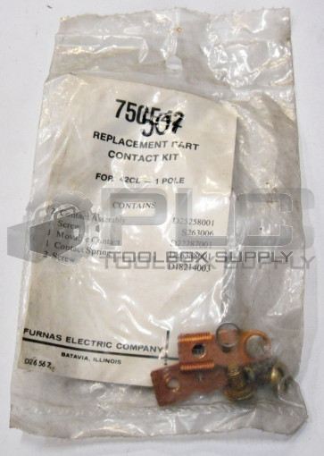 NEW SIEMENS 75CE42 CONTACTS PART KIT 40AMP 1POLE