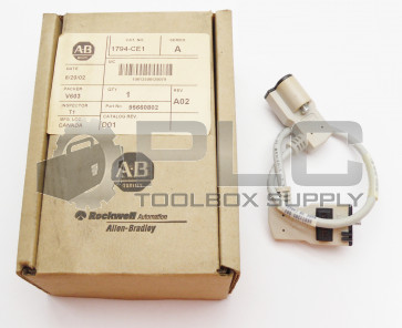 NEW ALLEN BRADLEY 1794-CE1 SER A FLEX I/O EXTENDER CABLE