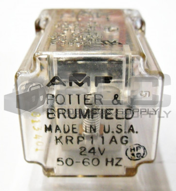 POTTER & BRUMFIELD KRP-14AG-24 RELAY / KRP14AG24