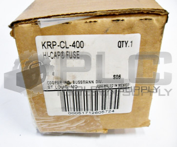 NEW BUSSMANN KRP-CL-400 HI-CAP FUSE 