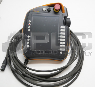 KUKA 00-168-334 TEACH PENDANT CONTROL PANEL TOUCH SCREEN KEYPAD  