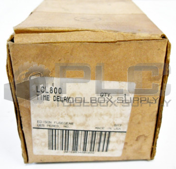 NEW EDISON LCL800 TIME DELAY FUSE / LCL 800 / LCL-800