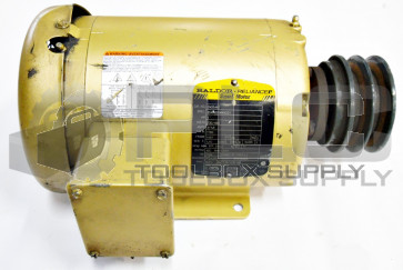 BALDOR RELIANCE EM3546T MOTOR 1HP 208-230/460V 3/1.5AMP 1760RPM