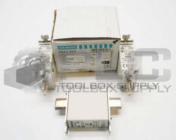 BOX OF 3 NEW SIEMENS 3NA3 824 FUSE LINK LV HRC 80AMP 500VAC 250VDC