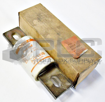 NEW GOULD SHAWMUT A4BY800 AMP-TRAP FUSE CLASS L 600V 800A 