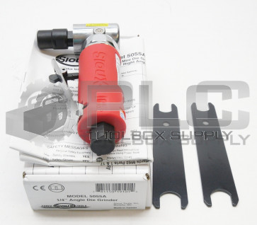 NEW SIOUX 5055A ANGLE DIE GRINDER 1/4"