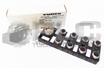 NEW TURCK 8MB12Z-4P2-CS12 MULTIBOX 