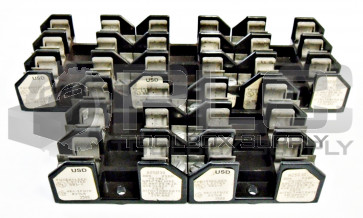 LOT OF 5 BUSS USD H25030 FUSE HOLDER 30AMP 250V