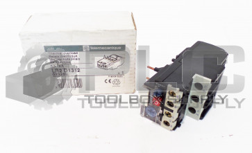 NEW TELEMECANIQUE LR2 D1312 THERMAL OVERLOAD RELAY LR2D1312