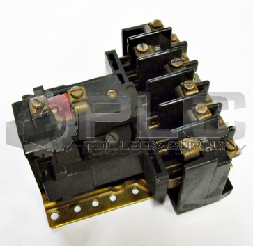 ALLEN BRADLEY 700-BR600A1 CONTACTOR CONTROL RELAY 110/120VAC 50/60HZ 6POLE SER A