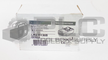 NEW TELEMECANIQUE LR2 D1305 THERMAL OVERLOAD RELAY LR2D1305