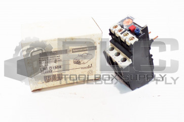 NEW TELEMECANIQUE LR2 D1508 THERMAL OVERLOAD RELAY LR2D1508