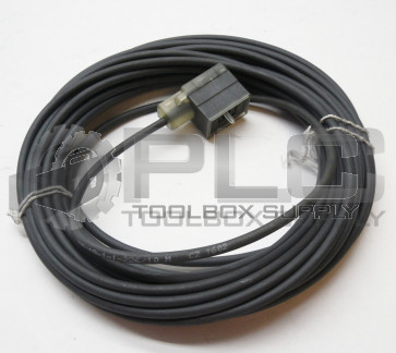 NEW LUMBERG VBD1A-1-1-226/10 M DIN VALVE CONNECTOR W/ BUILT-IN LED