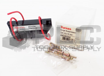 NEW SIEMENS FURNAS 49D26344 SURGE SUPPRESSOR 120VAC