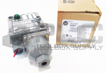 NEW ALLEN BRADLEY 836T-T260JX18 PRESSURE CONTROL