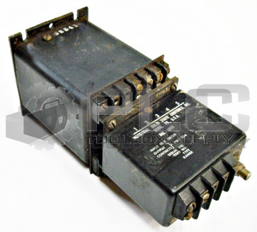 INDUSTRIAL SOLID STATE CONTROLS BUL.1014 115V 50/60 HZ TIMER 