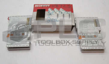 NEW BECKHOFF KL2134 4-CHANNEL DIGITAL OUTPUT TERMINAL BOX OF 2
