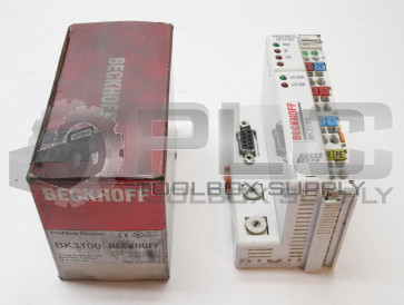 BECKHOFF BK3100 PROFIBUS DP/FMS BUS COUPLER