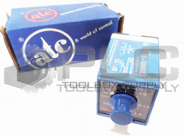 NEW ATC 319 0319D 016 H 1 C TIMER ON DELAY 24/28VDC 5DIAL ADJUSTABLE 
