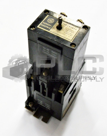 GENERAL ELECTRIC CR120BL02022 INDUSTRIAL LATCHED RELAY 600V AC MAX 10AMP AC MAX